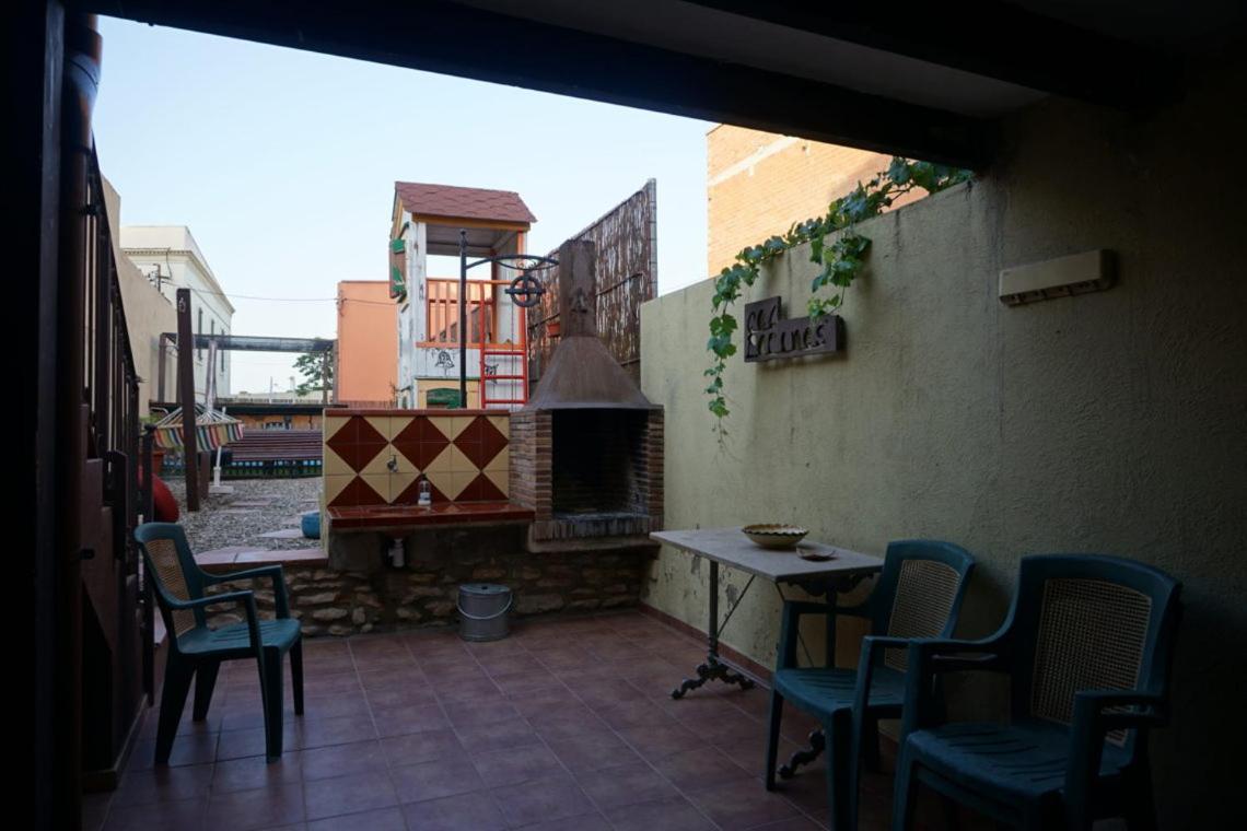 Casa Rural Cal Parines Vilabella Exteriör bild