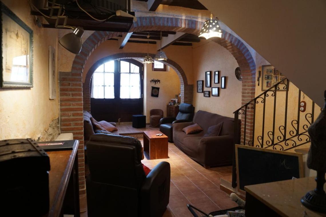 Casa Rural Cal Parines Vilabella Exteriör bild