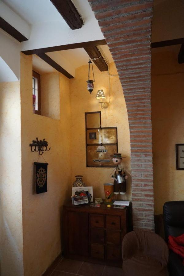 Casa Rural Cal Parines Vilabella Exteriör bild